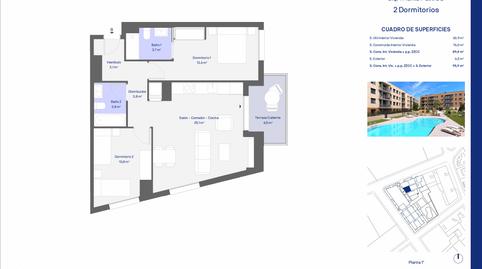 Foto 2 de Piso en venta en Parcelas C, Ca y Cb Sector Sant Jordi Torredembarra, Sant Jordi, Tarragona