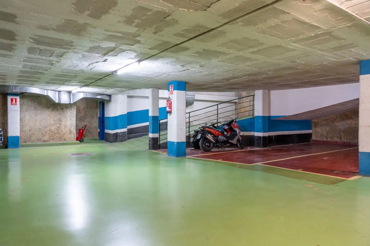 Garage zur Miete in CALLE ARIZALA, 80, La Maternitat i Sant Ramon