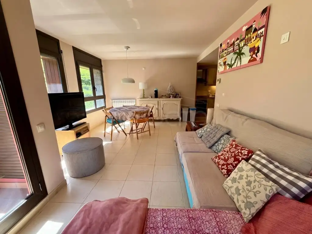 Sala d'estar de Pis en venda en Canillo amb Terrassa