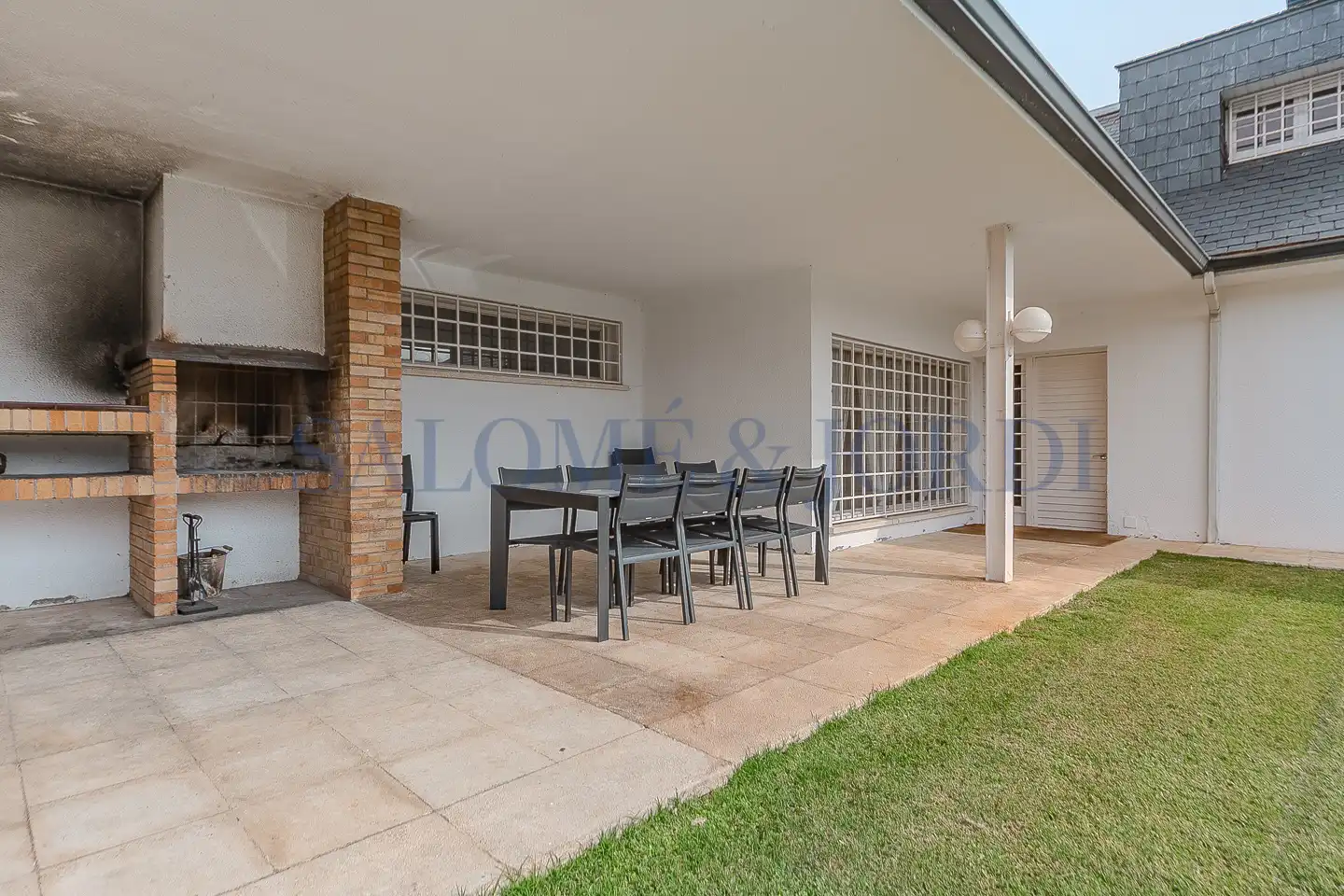Terrassa de Casa o xalet en venda en Cardedeu amb Aire condicionat, Calefacció i Jardí privat