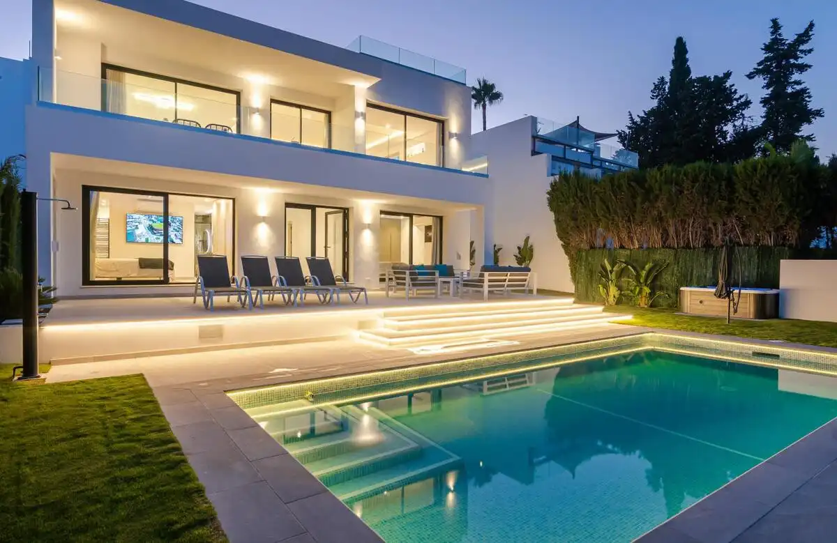 Haus mit Pool zur Miete in San Pedro de Alcántara, imagen 31