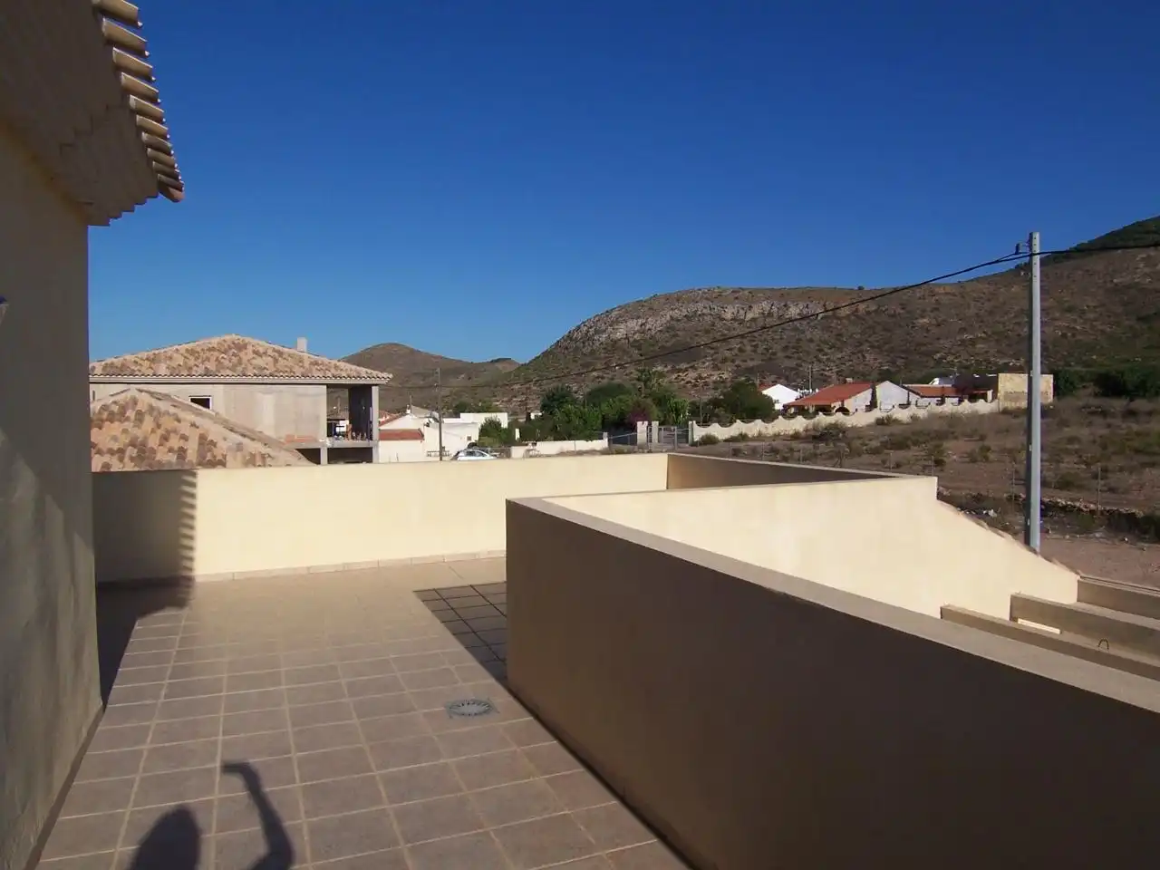 Terrassa de Casa o xalet en venda en Cartagena amb Calefacció, Jardí privat i Terrassa