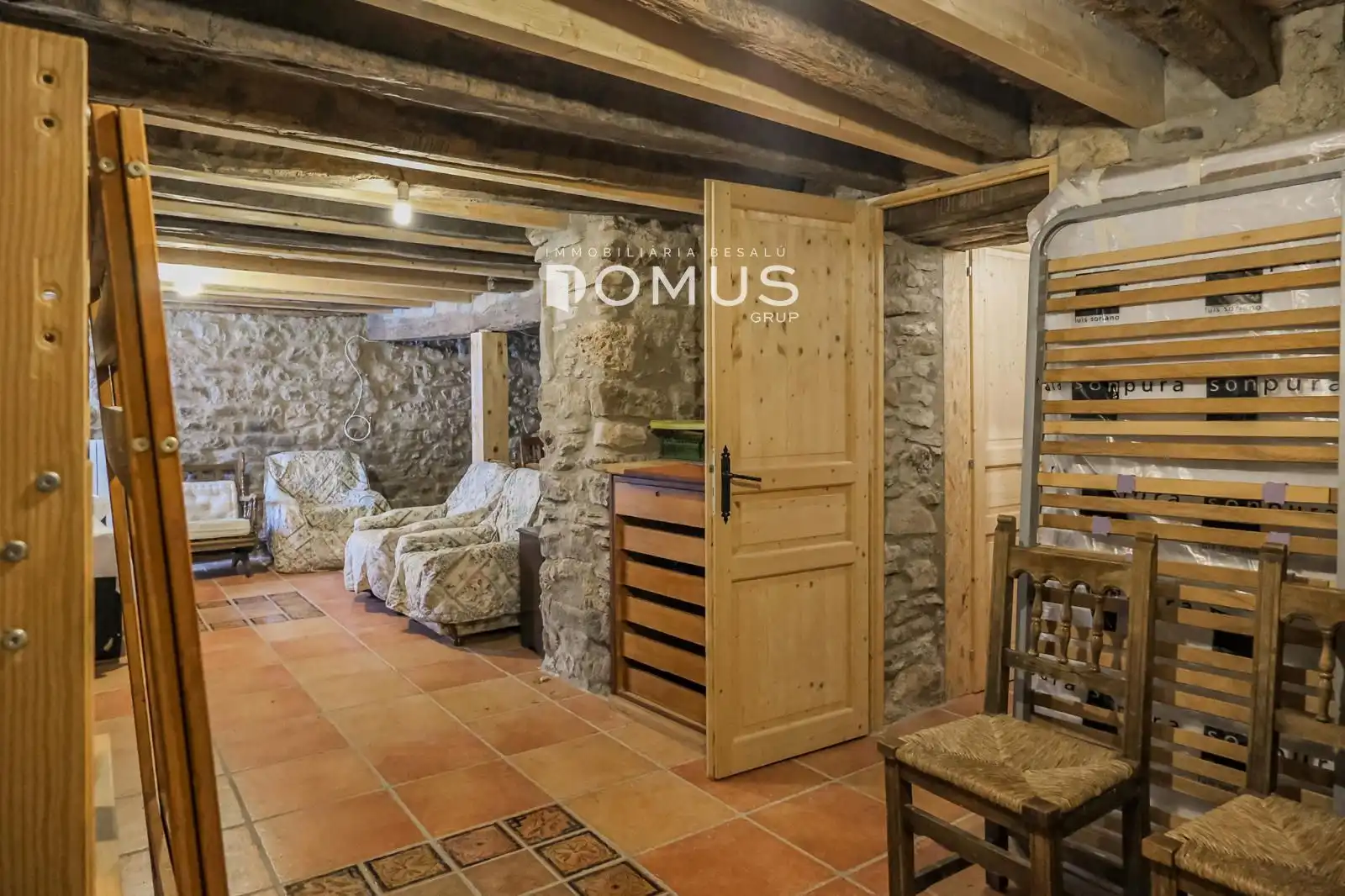 Finca rústica en venta en Santa Pau con Calefacción, Parquet y Piscina