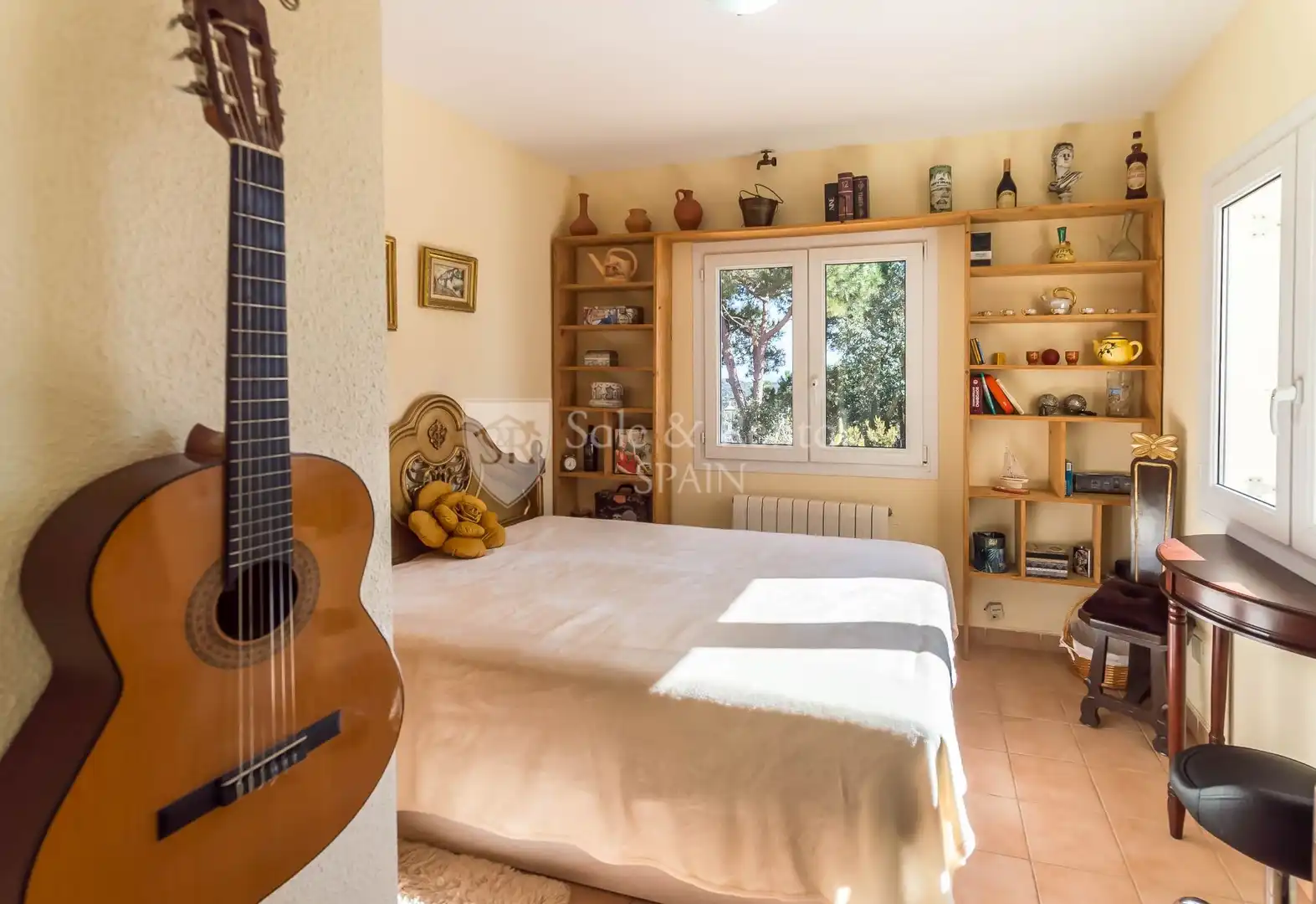 Bedroom of Houses for sale in Lloret de Mar  with Air Conditioner, Heating and Private garden