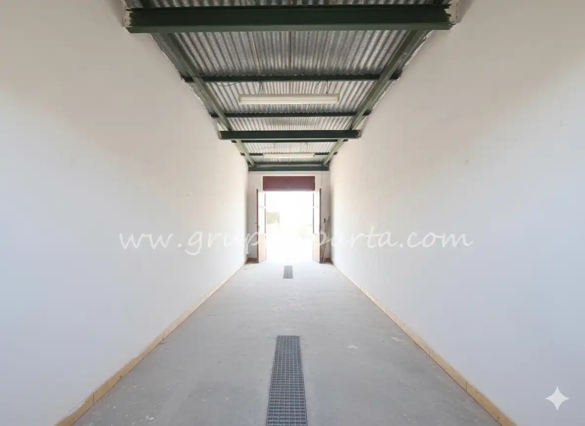 Nave industrial en venta en Santiponce