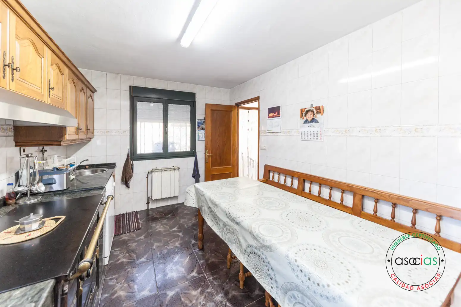 Cocina de Casa o chalet en venta en Tineo con Calefacción, Jardín privado y Terraza