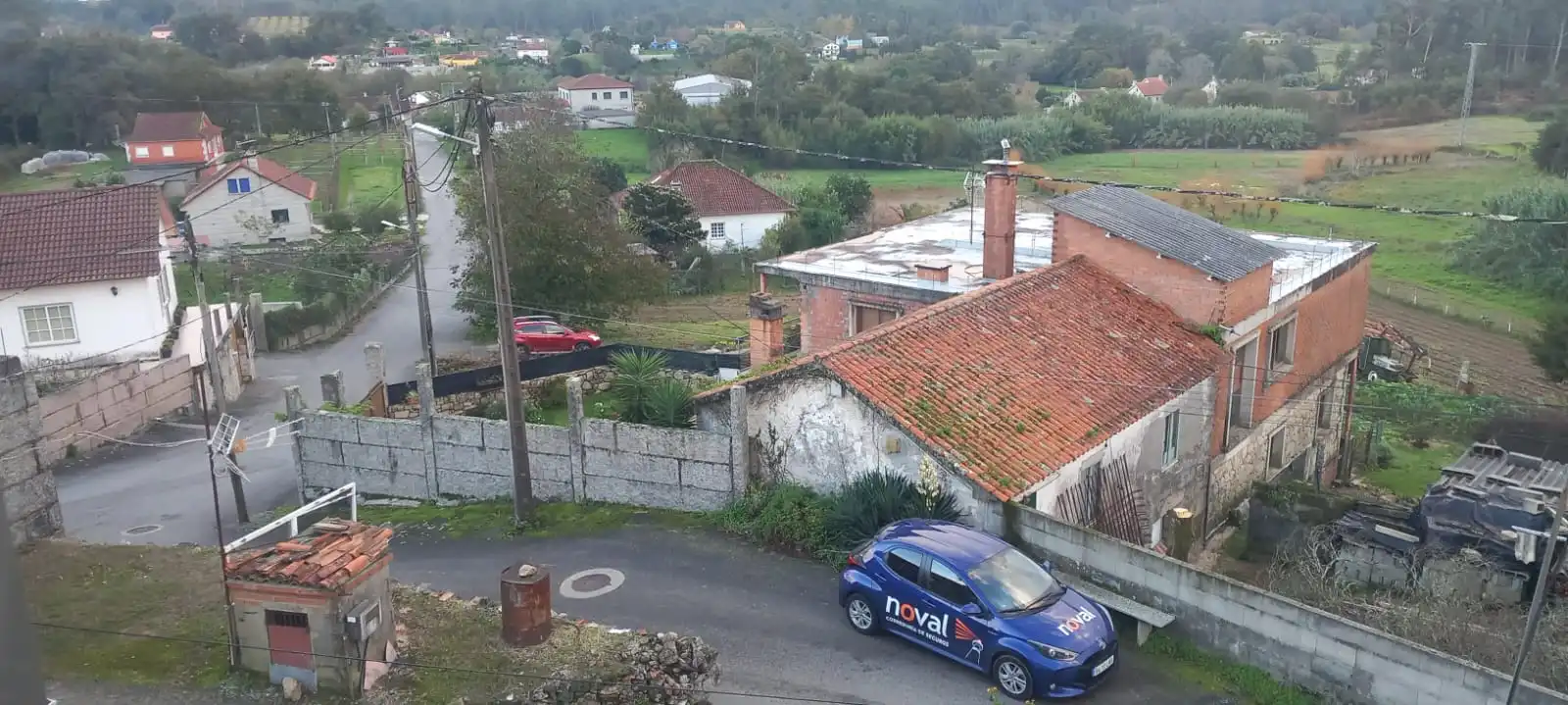 Parking de Casa o chalet en venta en Portas con Terraza, Trastero y Amueblado