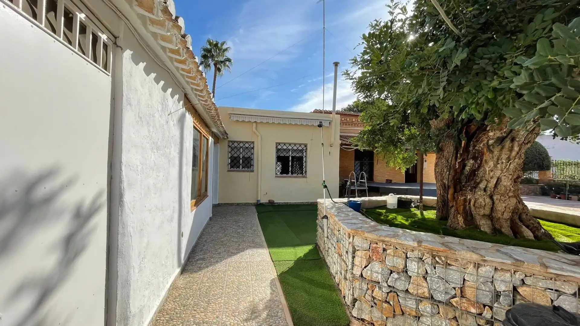 Vista exterior de Casa o chalet en venta en Cartagena