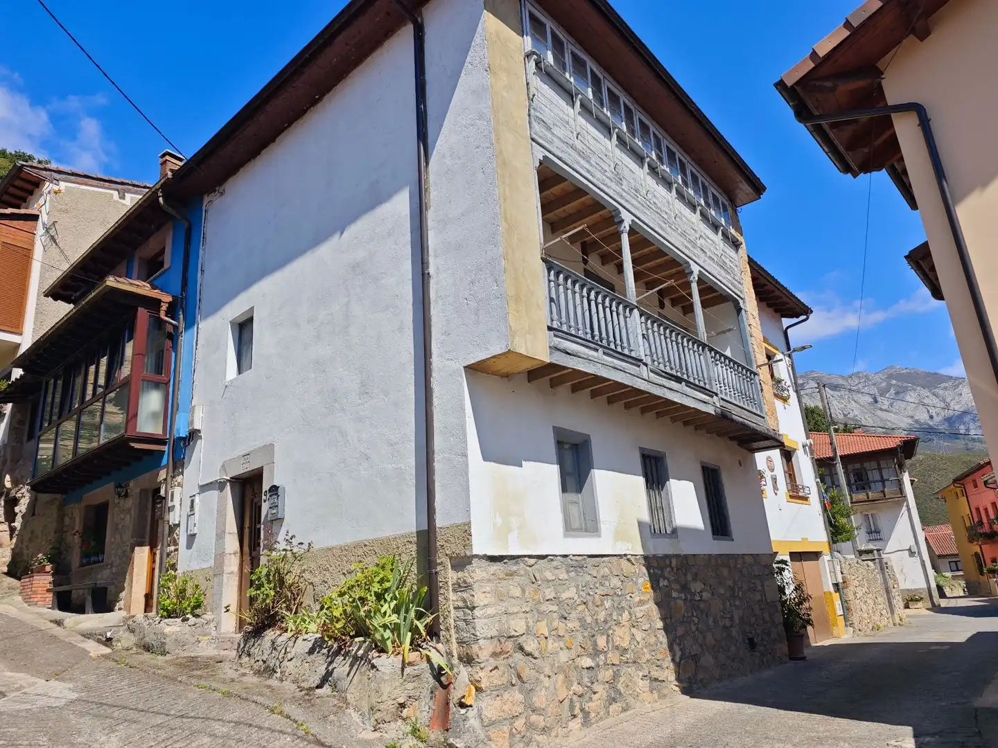 Vista exterior de Casa o chalet en venta en Peñamellera Alta