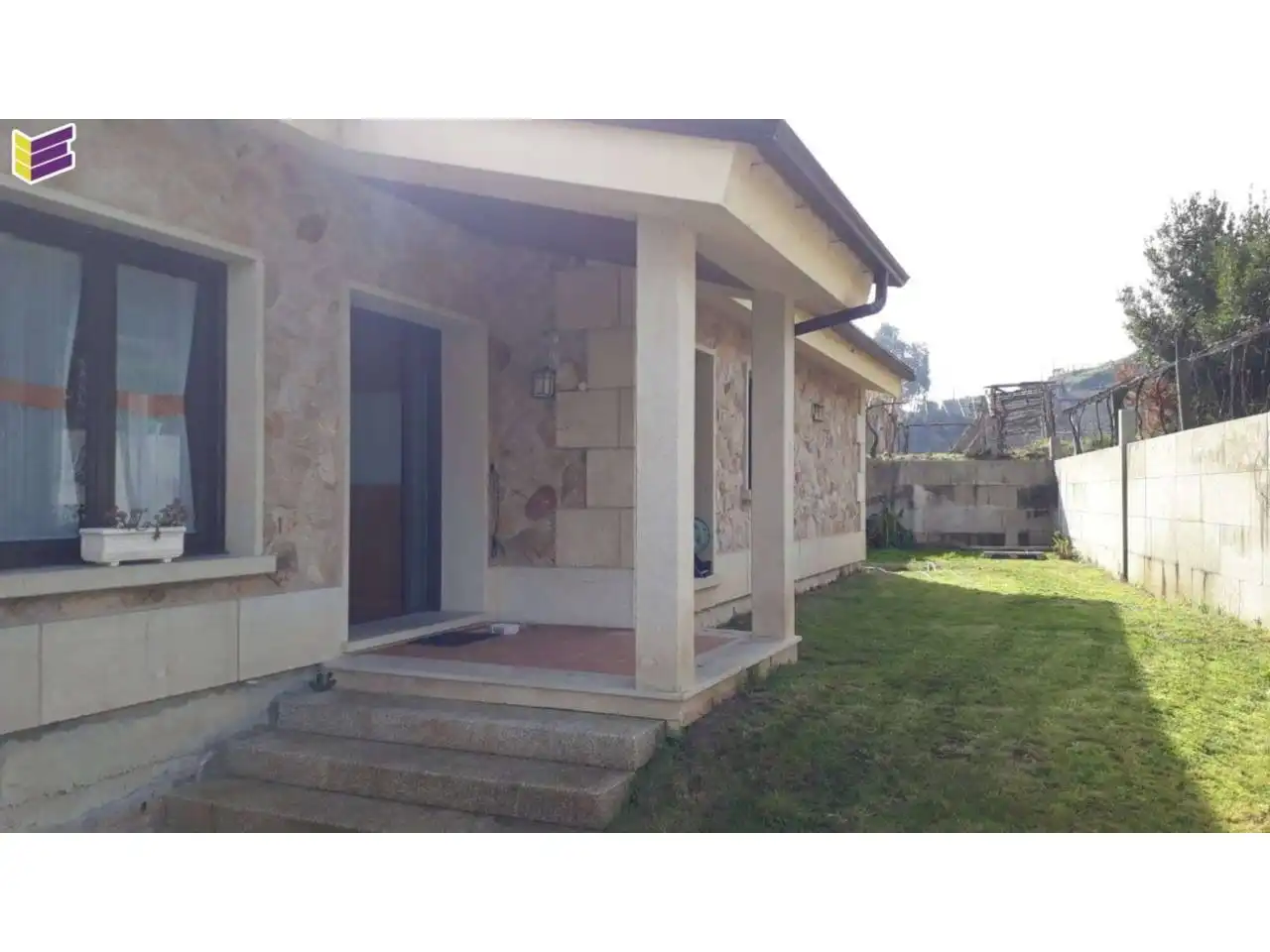 Jardín de Casa o chalet en venta en Salceda de Caselas con Calefacción, Terraza y Piscina