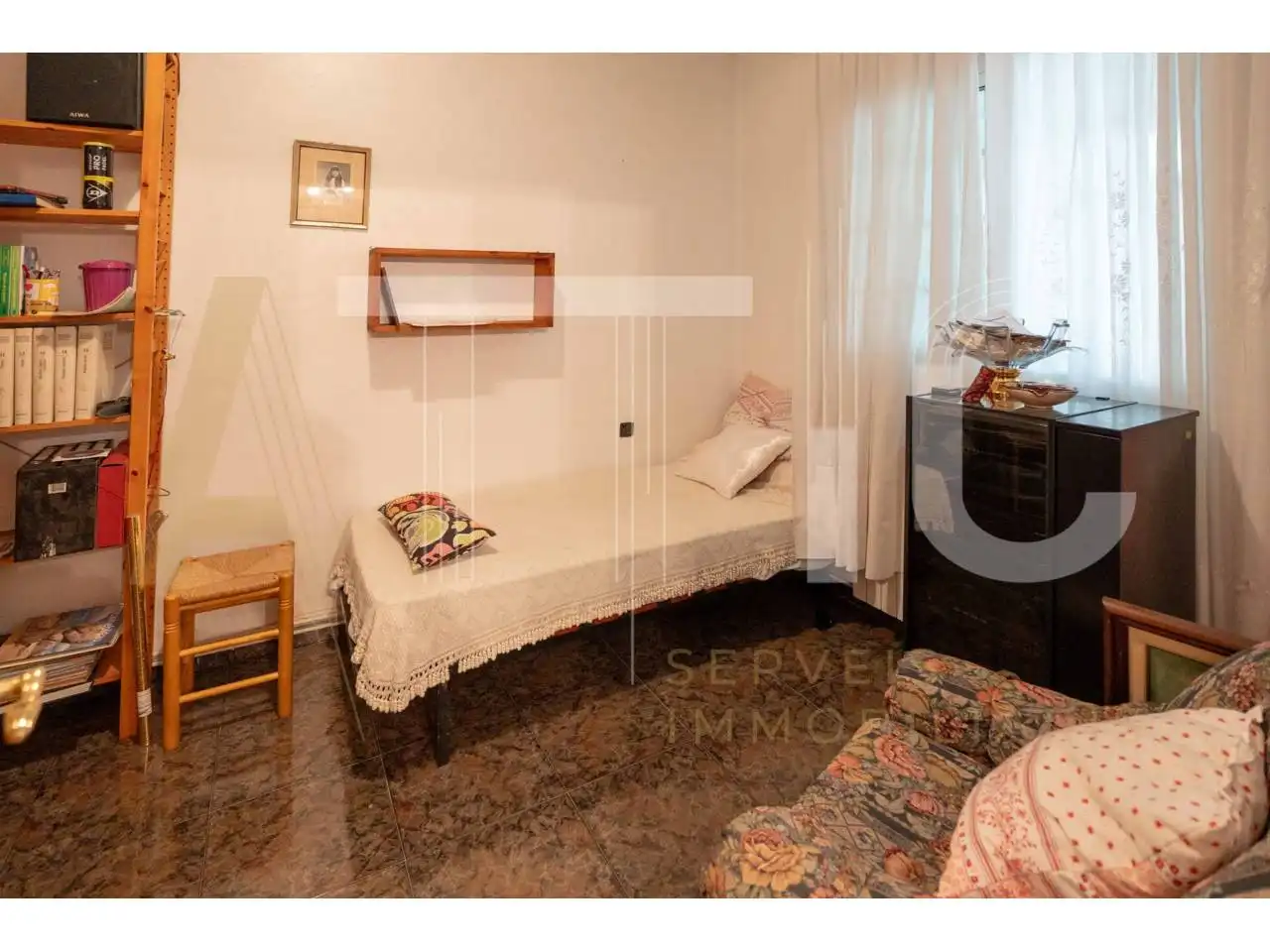Dormitori de Casa o xalet en venda en Sabadell amb Aire condicionat, Calefacció i Terrassa