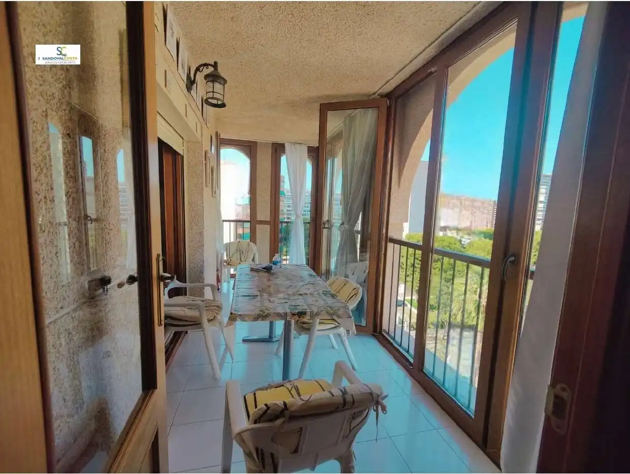 Balcony of Flat for sale in Alicante / Alacant  with Air Conditioner, Terrace and Storage room