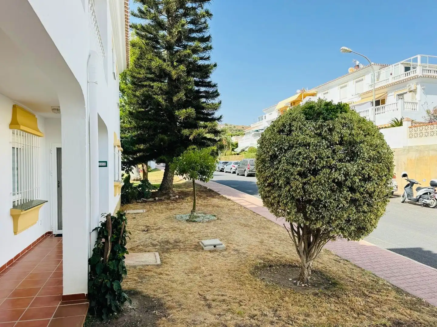 Vista exterior de Apartamento en venta en Torrox con Aire acondicionado y Piscina comunitaria
