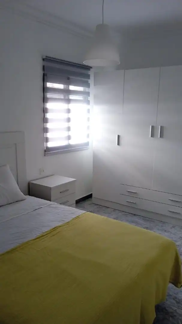 Bedroom of Flat for rent in Motril  with Air Conditioner, Terrace and Furnished