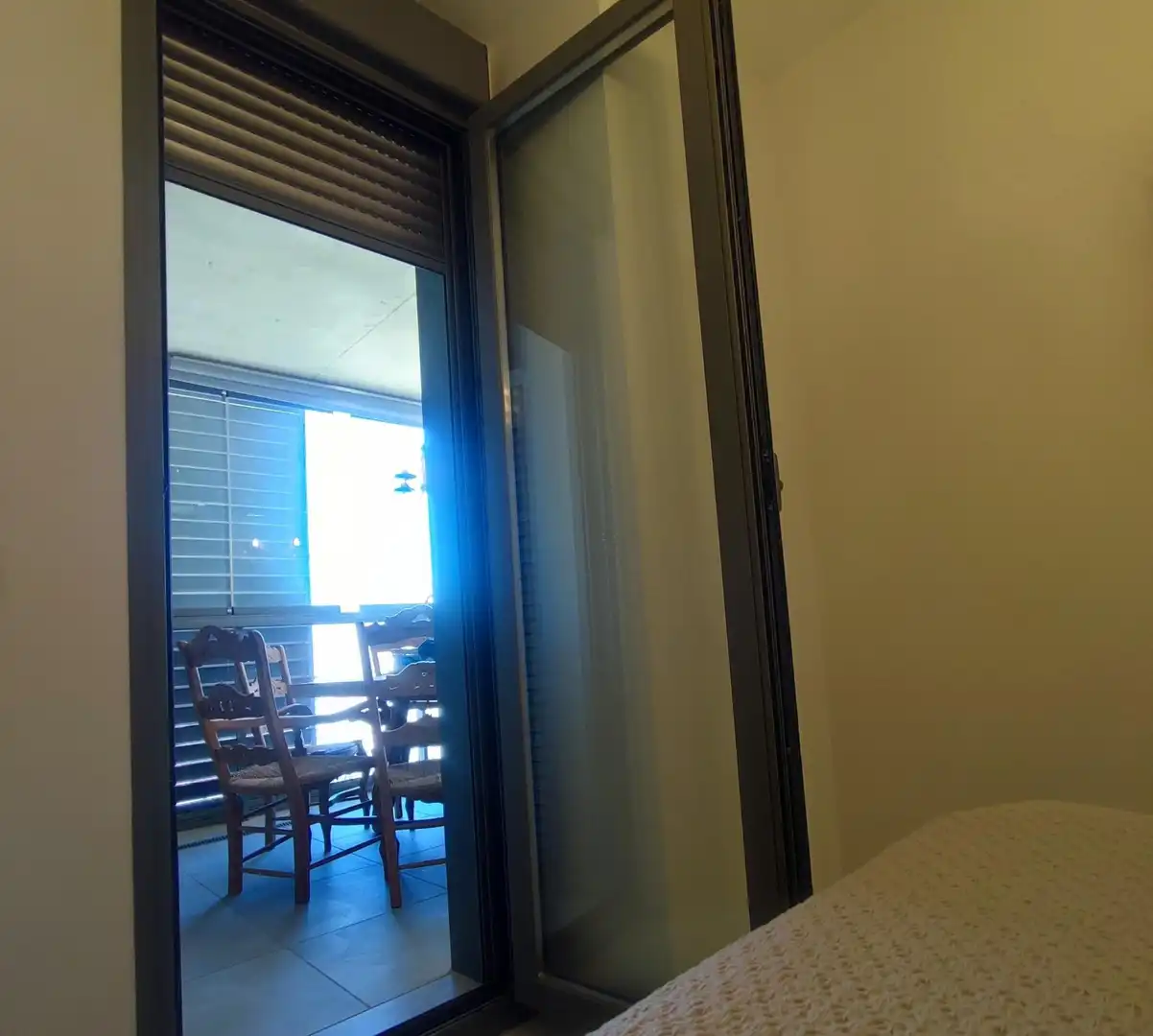 Comedor de Piso de alquiler en Almería con Aire acondicionado, Calefacción y Jardín privado
