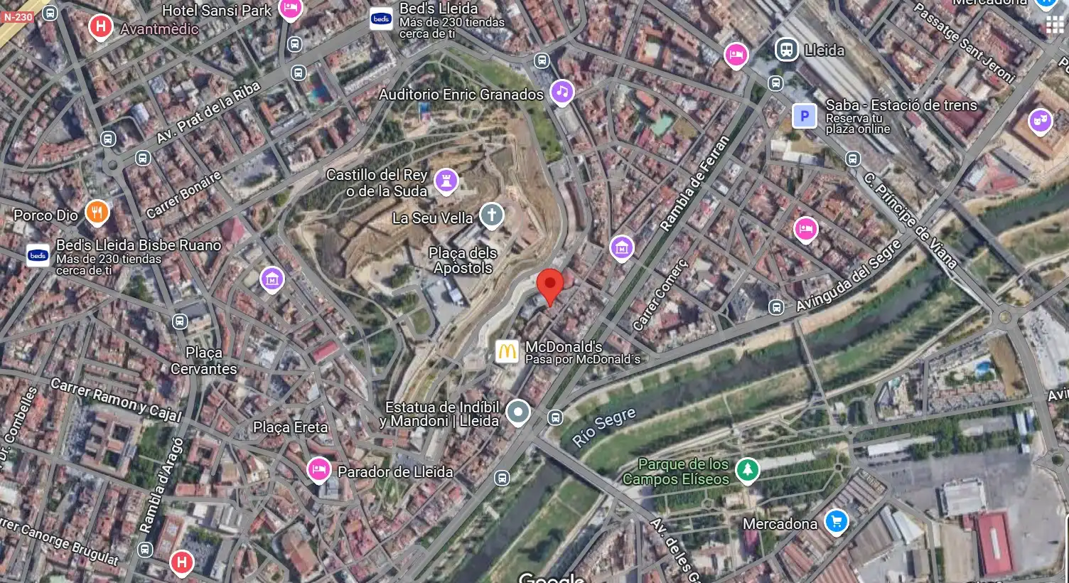 Pis en venda a Carrer Lamarca, Centre Històric