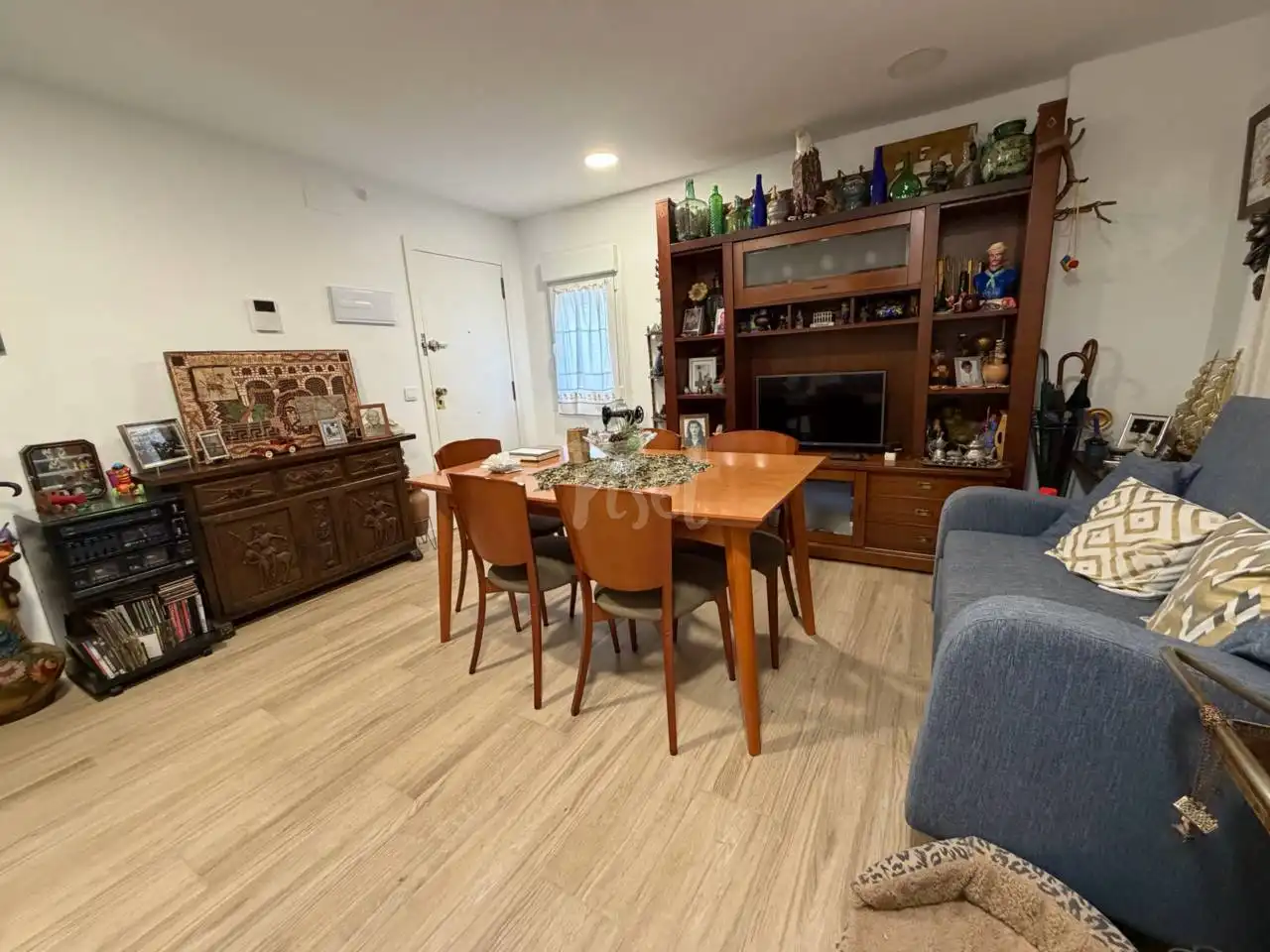 Esszimmer von Wohnung zum Verkauf in  Tarragona Capital mit Parkett, Terrasse und Möbliert