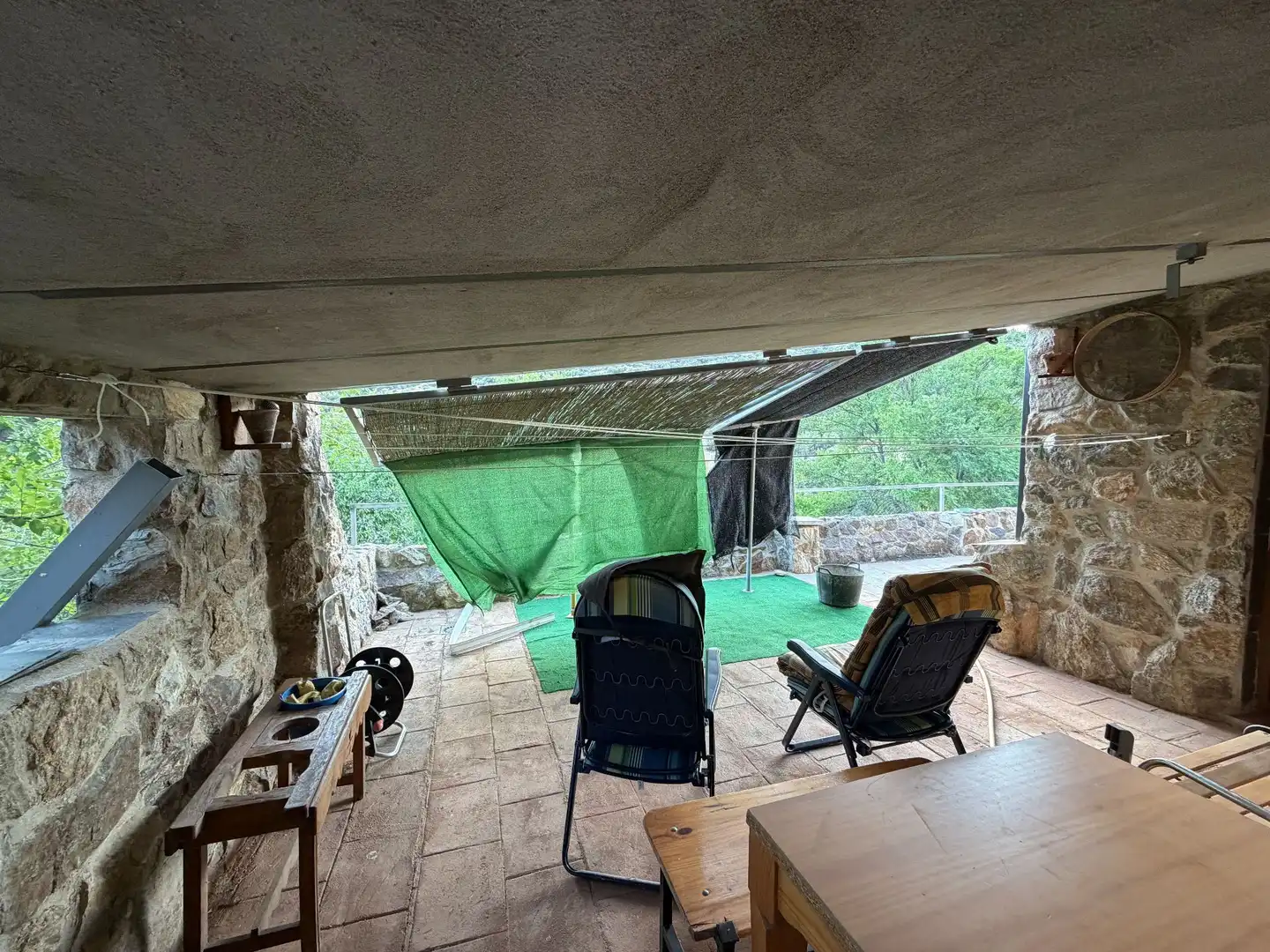 Terraza de Casa o chalet de alquiler en Robledo de Chavela con Calefacción, Terraza y Trastero