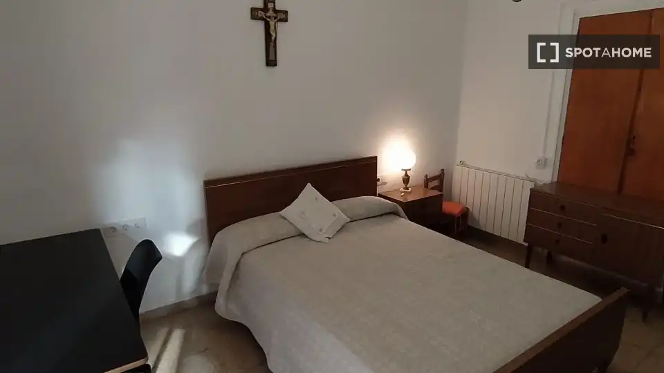 Habitación de Piso de alquiler en Godella con Aire acondicionado, Calefacción y Amueblado