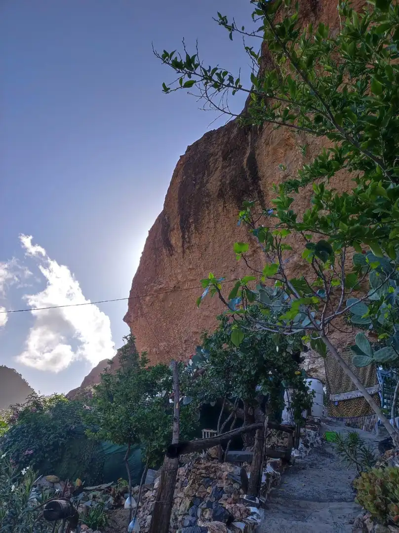 Vista exterior de Finca rústica en venta en Tejeda con Balcón