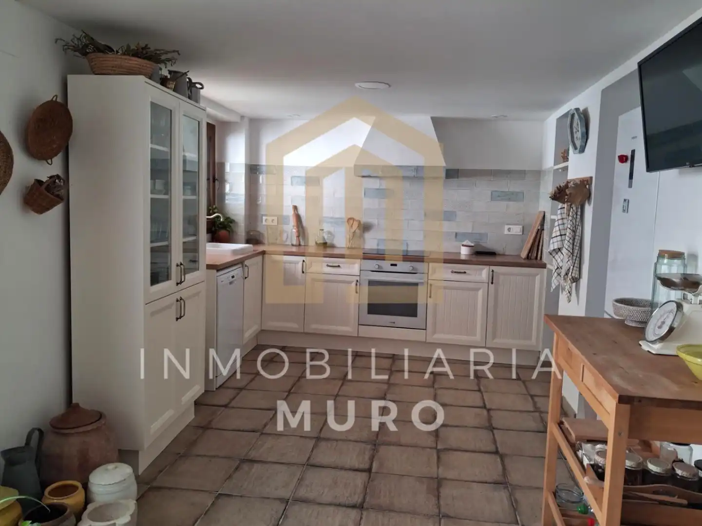 Cocina de Finca rústica en venta en Gaianes con Jardín privado, Terraza y Trastero