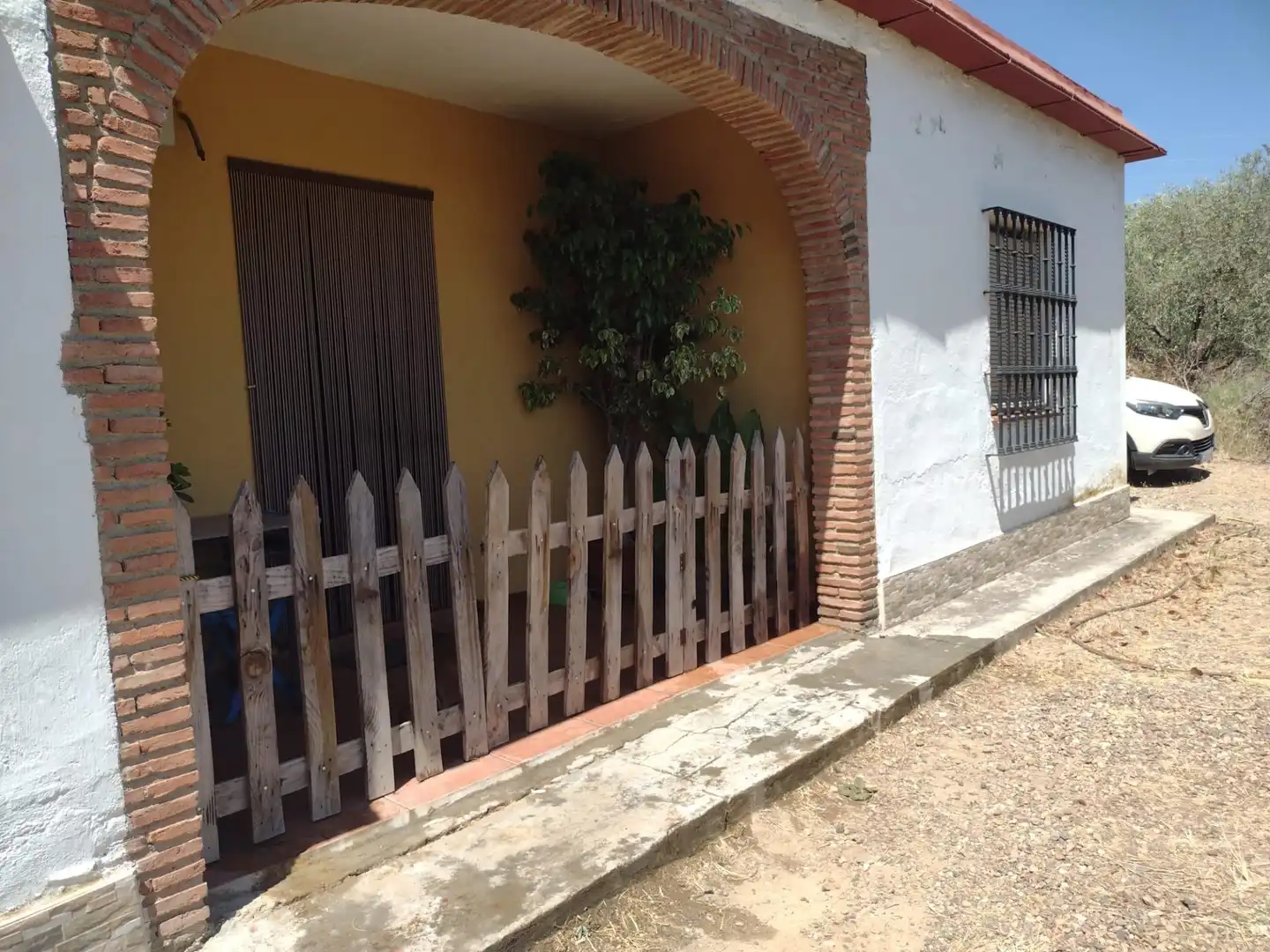 Jardín de Casa o chalet en venta en Cantillana con Jardín privado y Piscina
