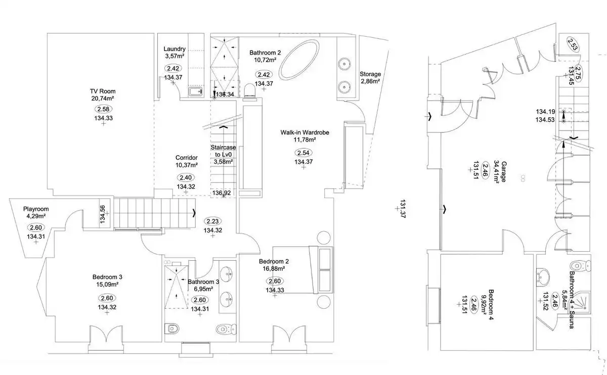 Casa a schiera con piscina in vendita a Arrabal la Caridad 9D, imagen 45