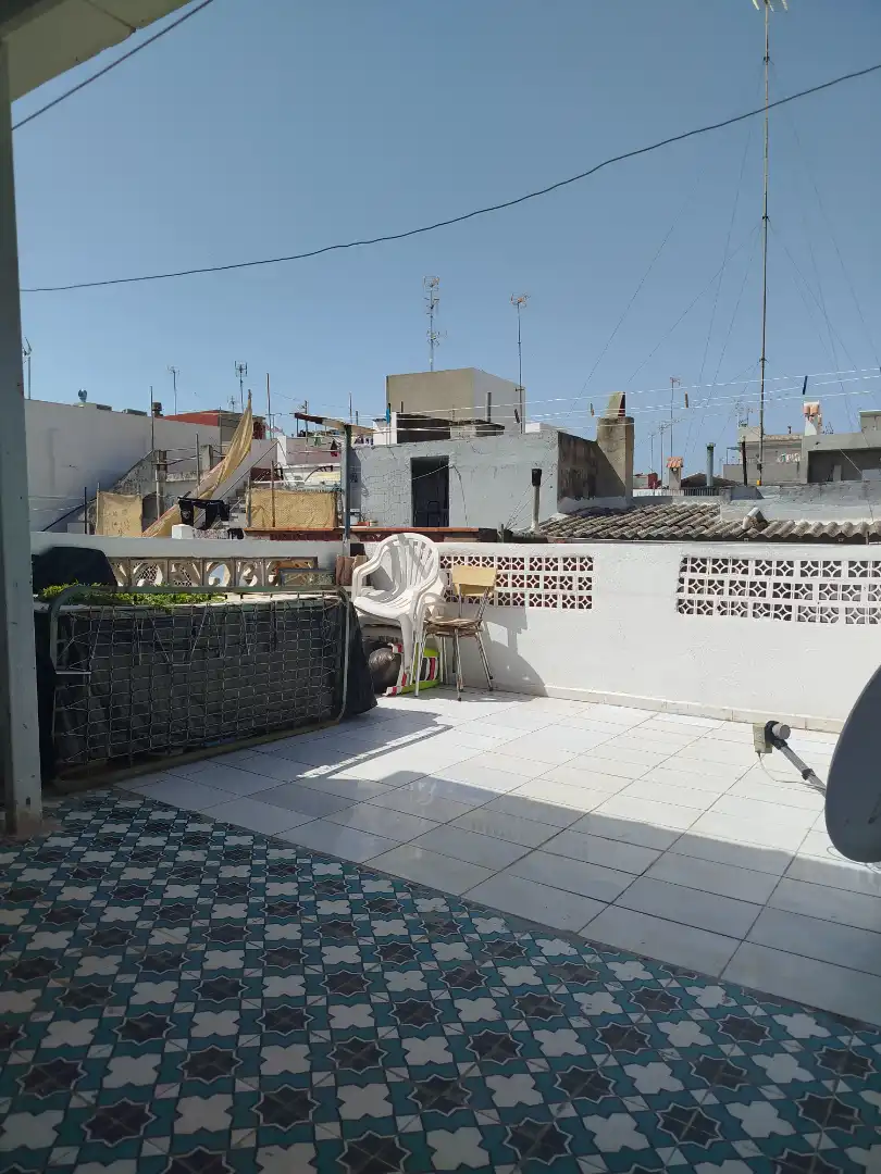 Terrace of Detached homes for sale in Benicarló  with Furnished