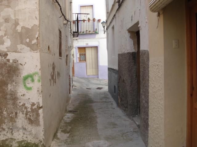 Exterior view of Single-family semi-detached for sale in Ontinyent
