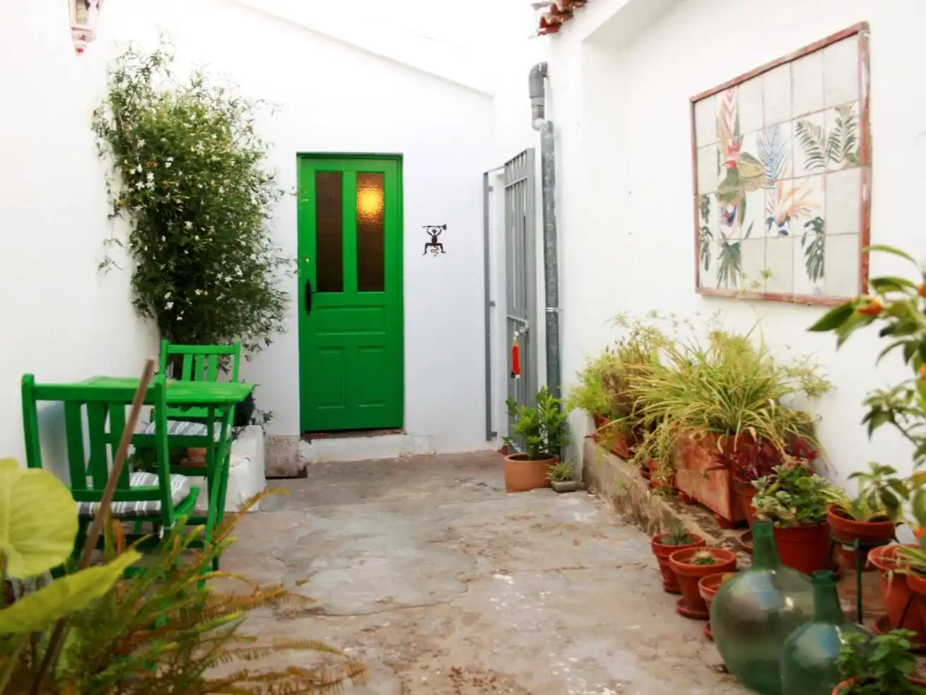 Casa o chalet de alquiler en Constantina con Calefacción, Jardín privado y Terraza