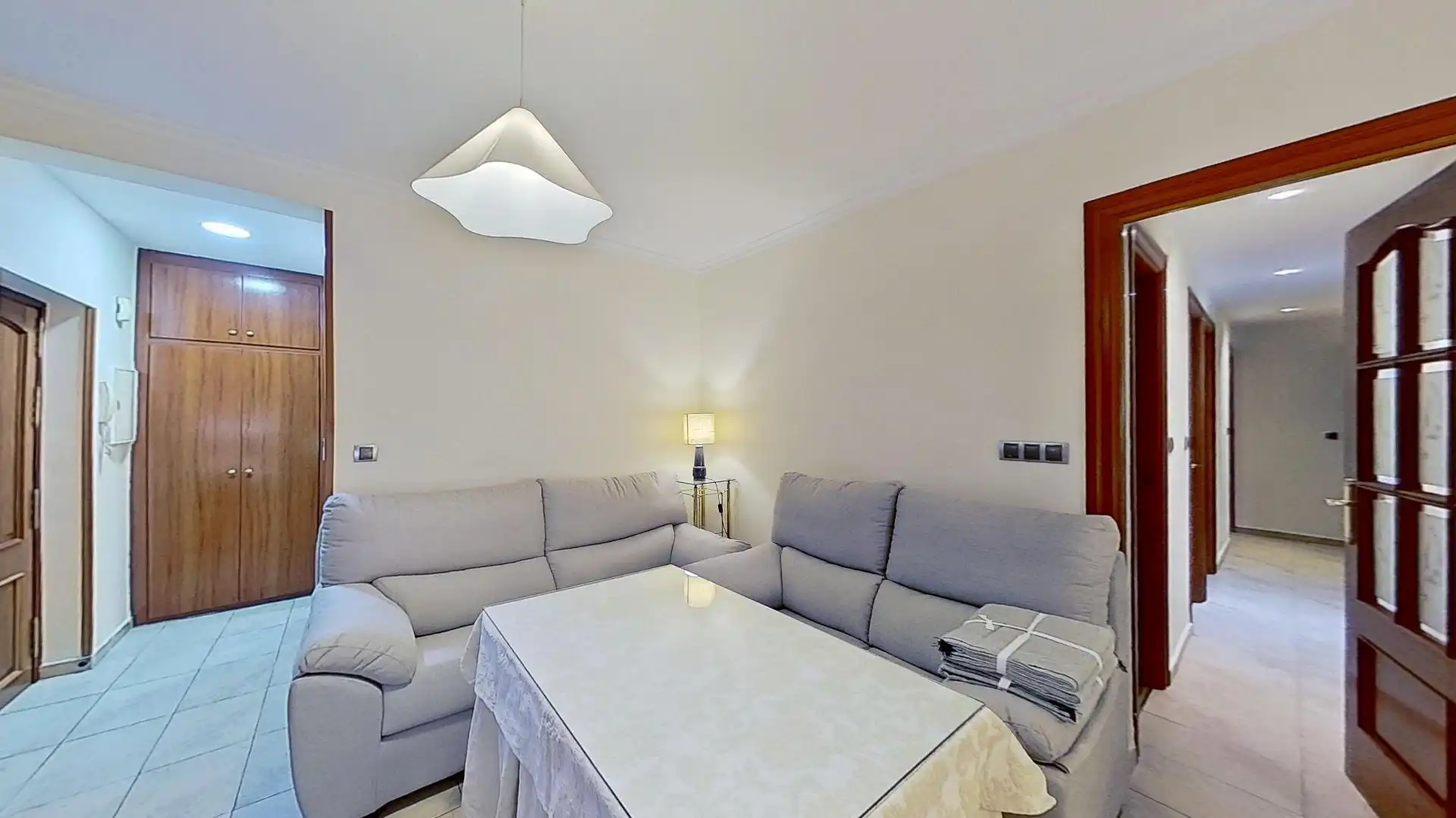 Sala de estar de Piso de alquiler en Granada