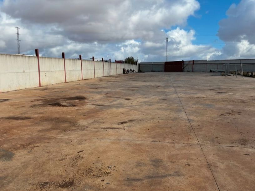 Parking of Industrial land to rent in Almendralejo