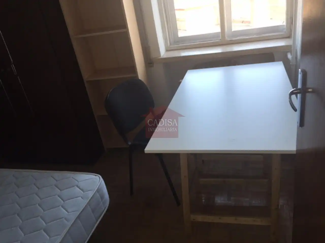 Schlafzimmer von Wohnung zum Verkauf in Salamanca mit Heizung, Parkett und Möbliert