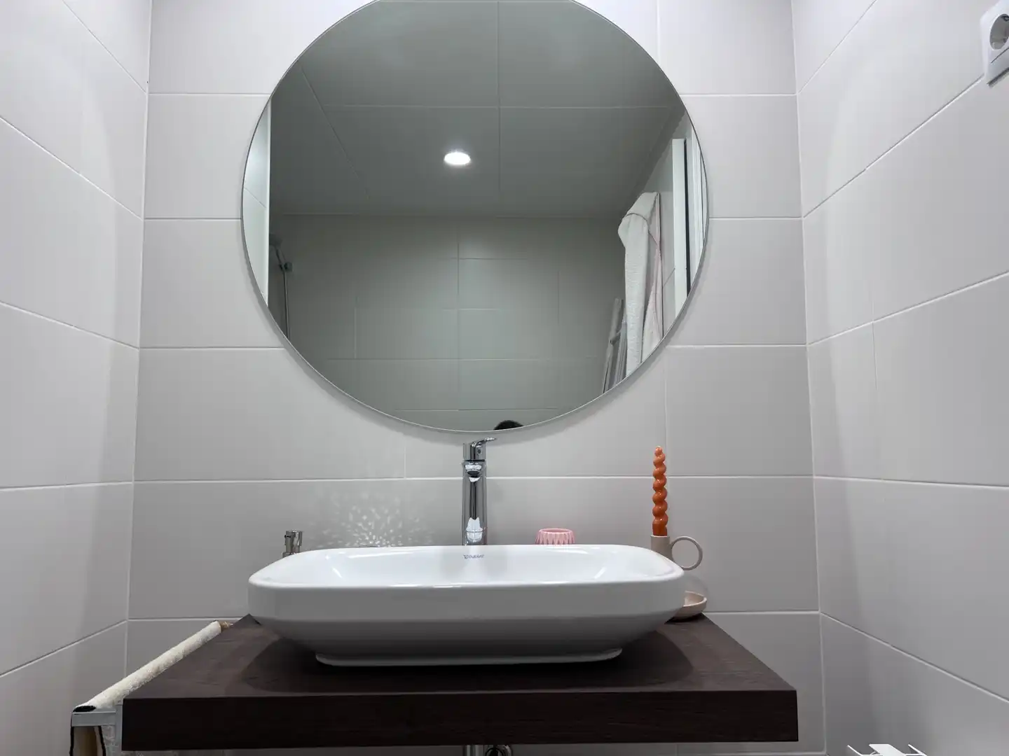 Bathroom of Flat for sale in Vilassar de Dalt  with Air Conditioner, Heating and Parquet flooring