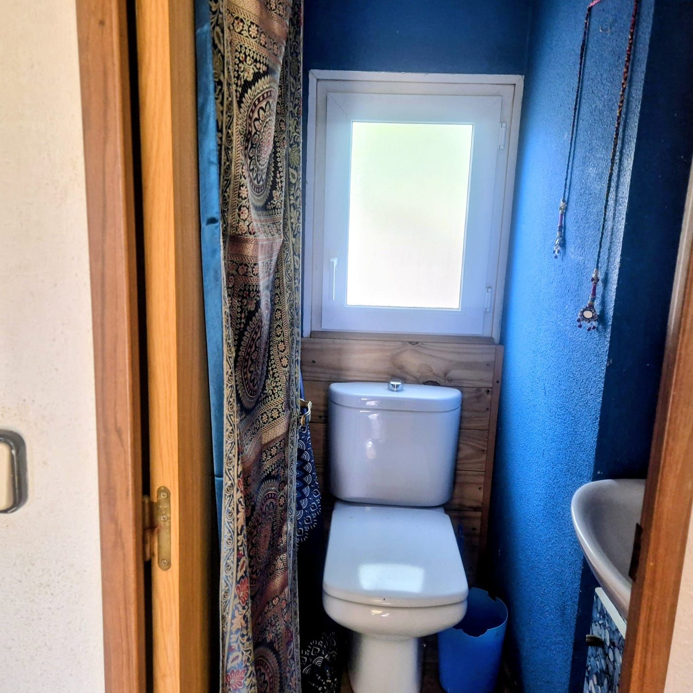 Bathroom of Country house for sale in Vejer de la Frontera