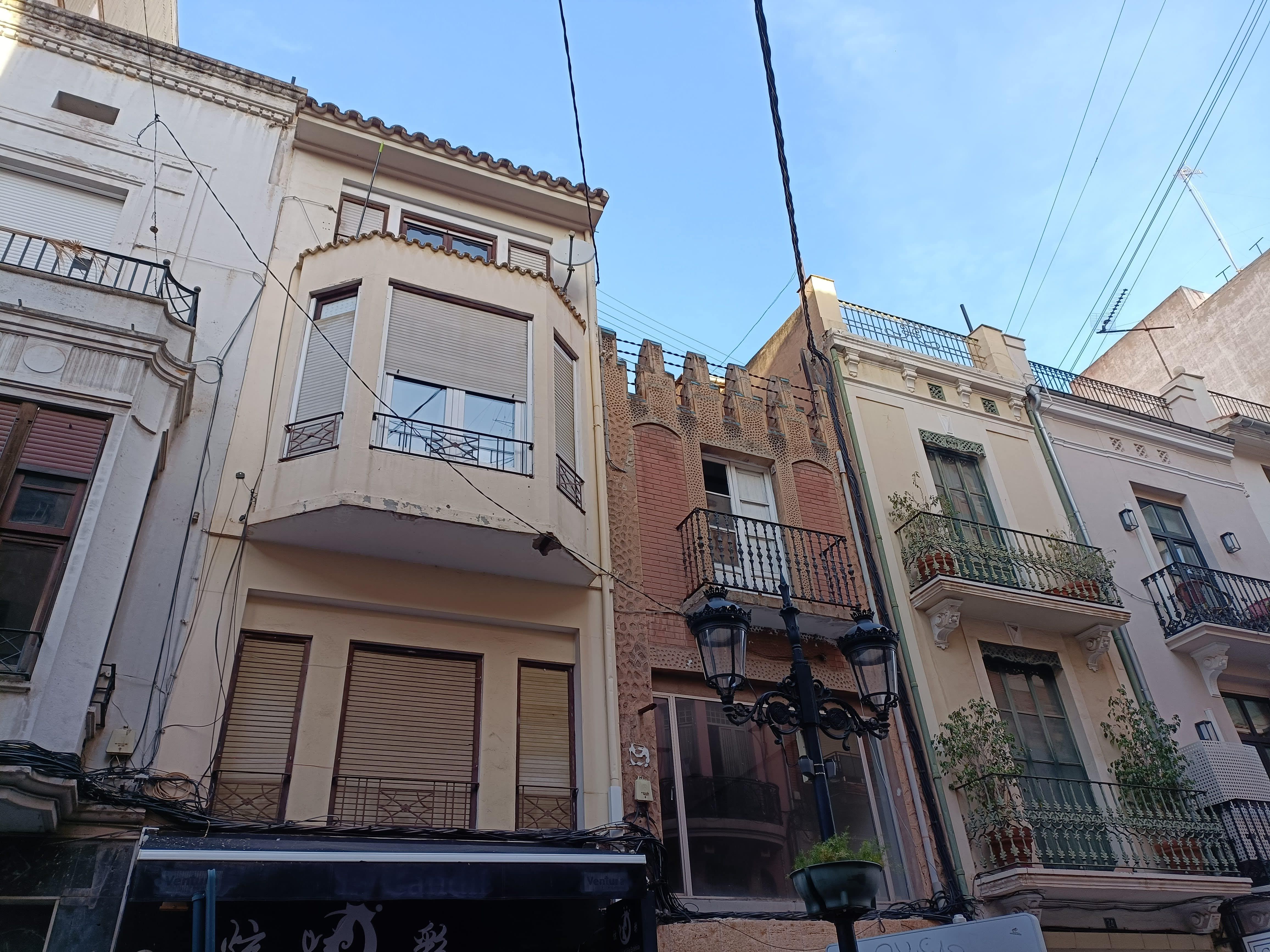 Exterior view of House or chalet for sale in Castellón de la Plana / Castelló de la Plana