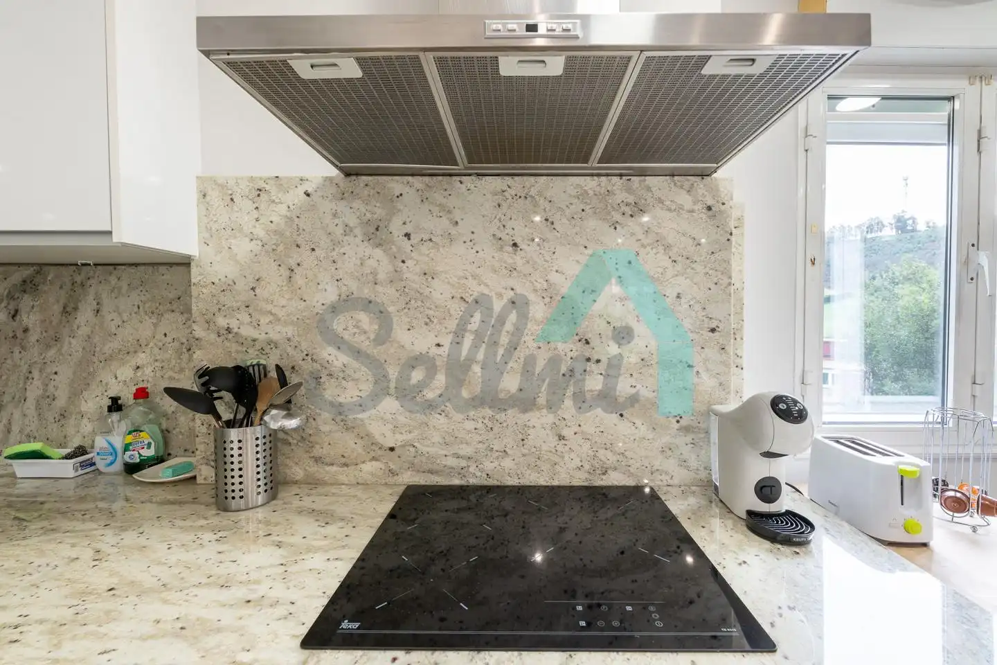 Cocina de Piso en venta en Carreño con Calefacción, Terraza y Amueblado