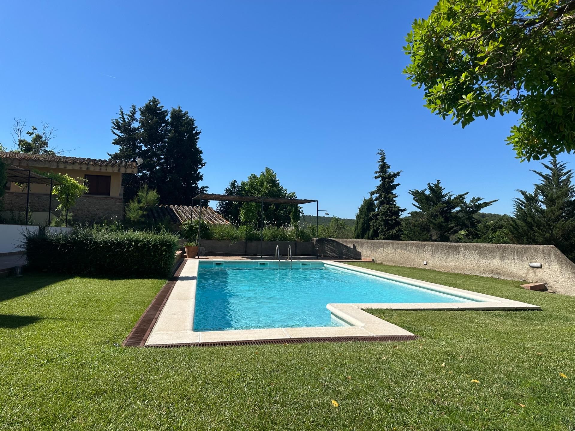Swimming pool of House or chalet for sale in Sant Mori  with Heating, Private garden and Terrace
