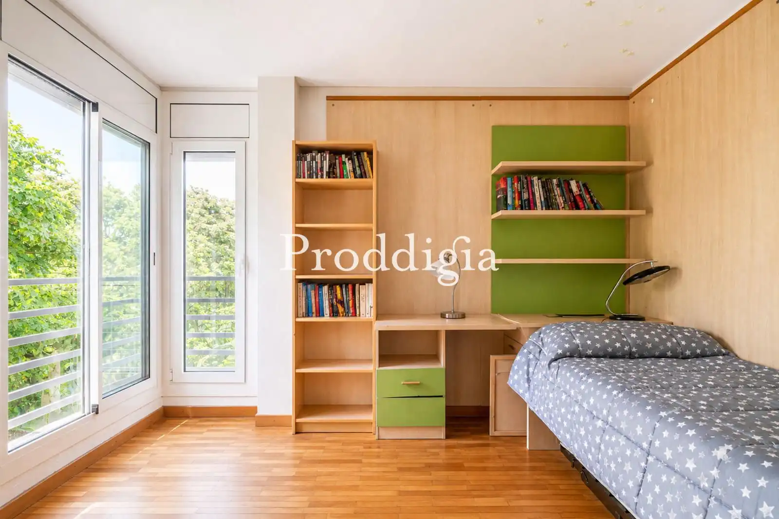 Bedroom of Houses for sale in Sant Cugat del Vallès  with Heating and Swimming Pool