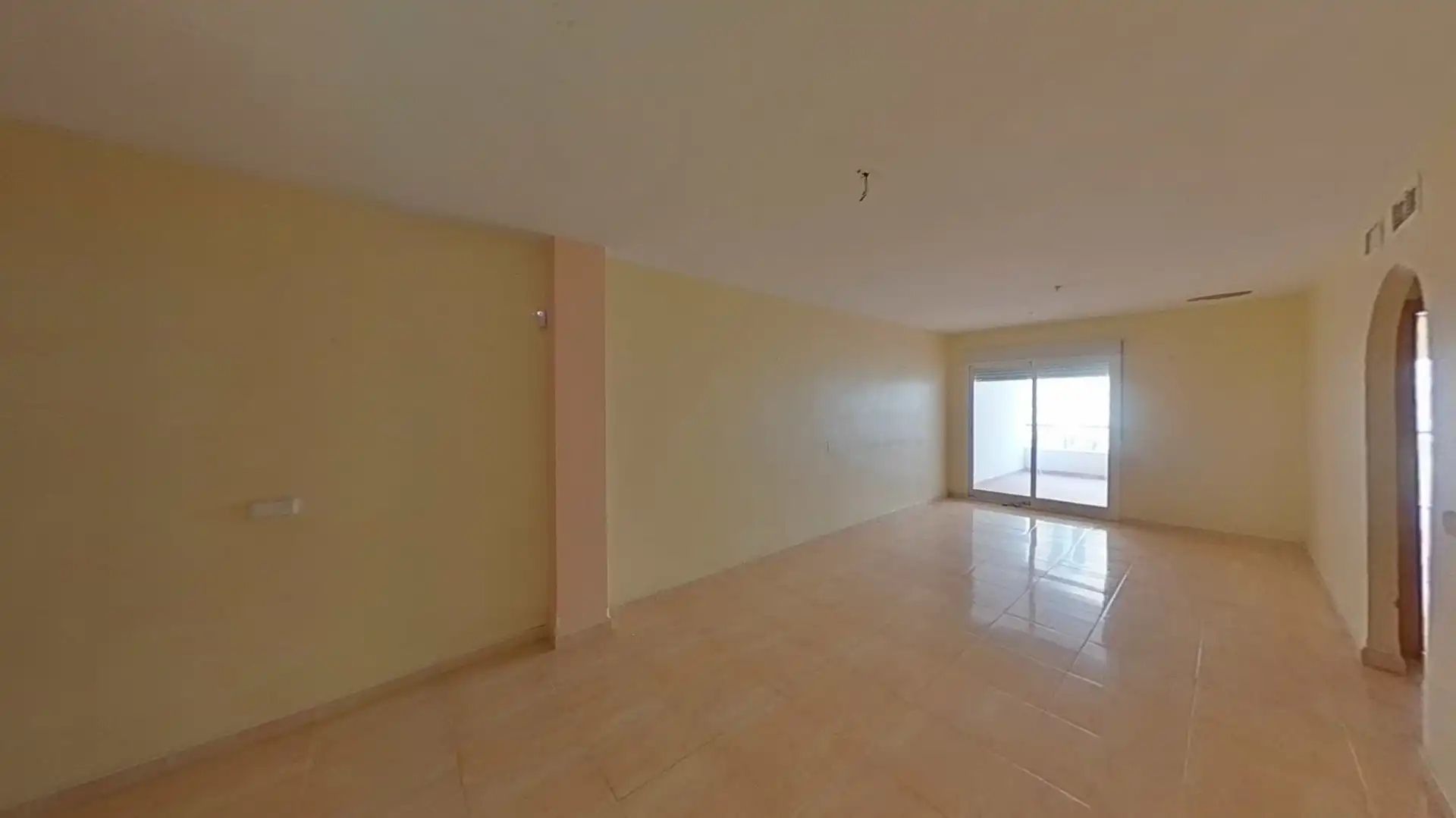 Sala d'estar de Pis en venda en Turre amb Aire condicionat, Terrassa i Balcó