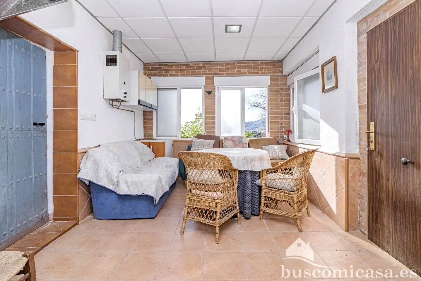Habitación de Casa o chalet en venta en Molvízar con Jardín privado, Terraza y Trastero
