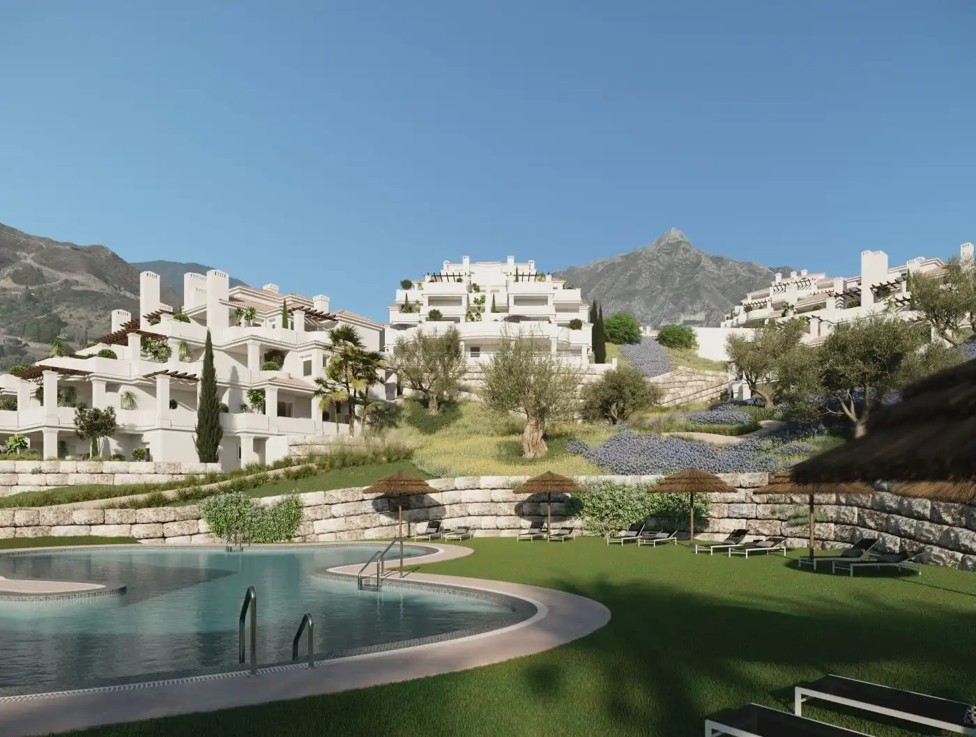 Apartment mit Pool zum Verkauf in Nueva Andalucía, imagen 14