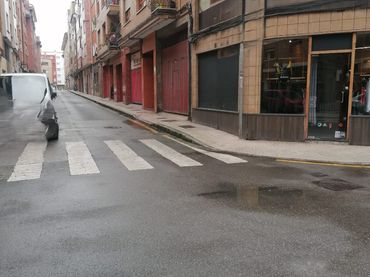 Plaza de garaje doble en venta en Llano