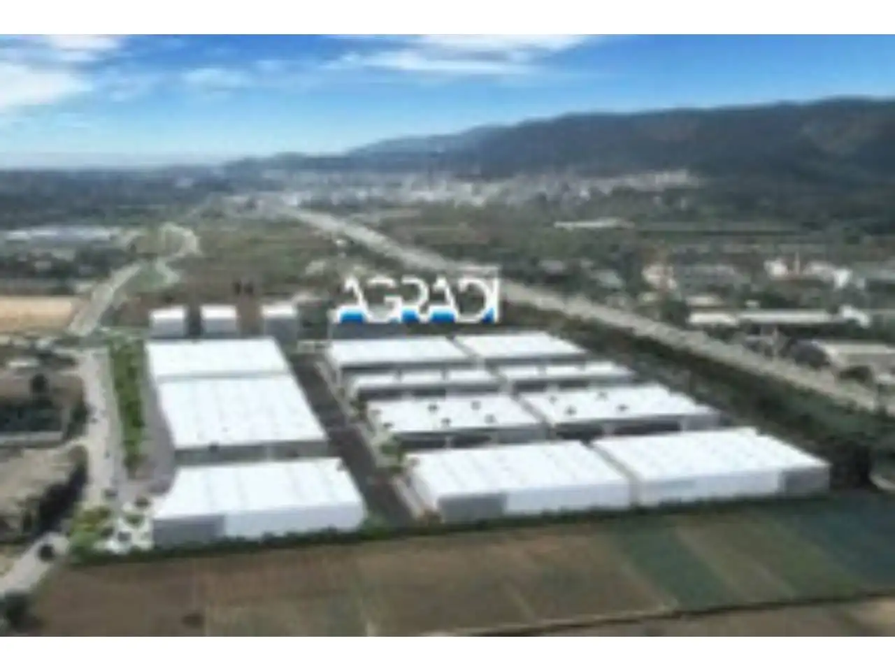 Vista exterior de Nau industrial de lloguer en Gavà amb Calefacció i Alarma