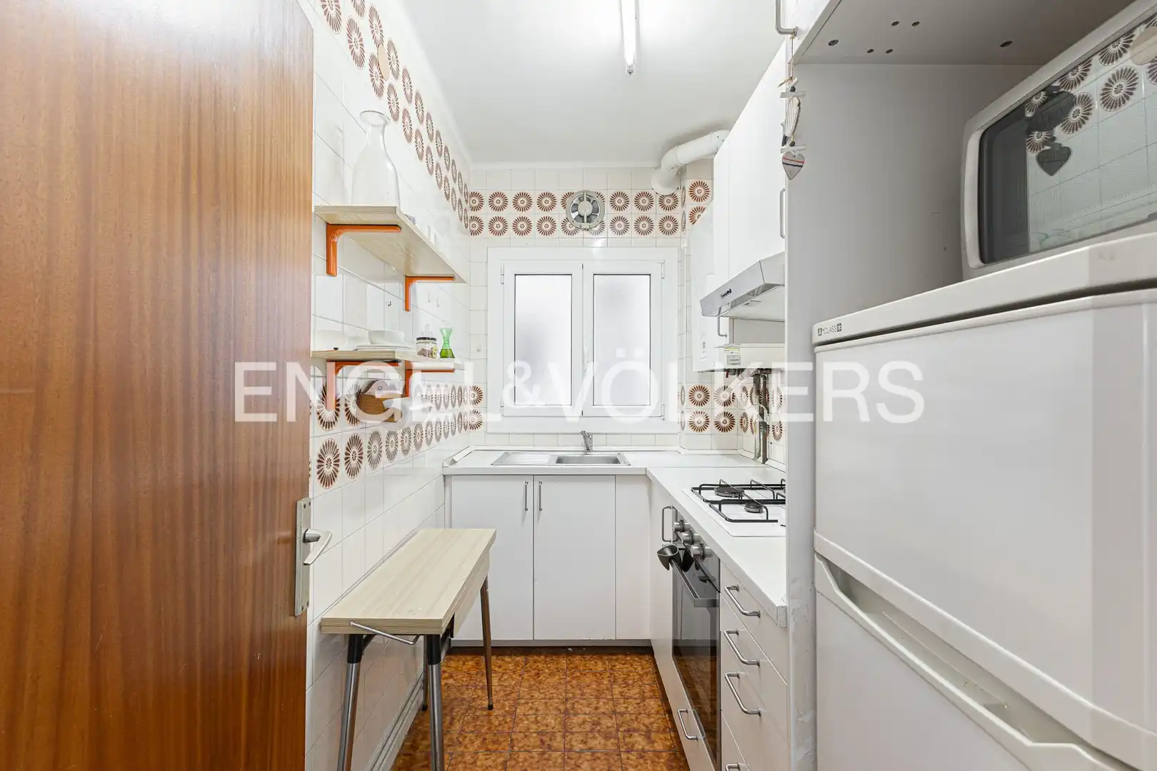 Cocina de Piso en venta en Barcelona con Calefacción