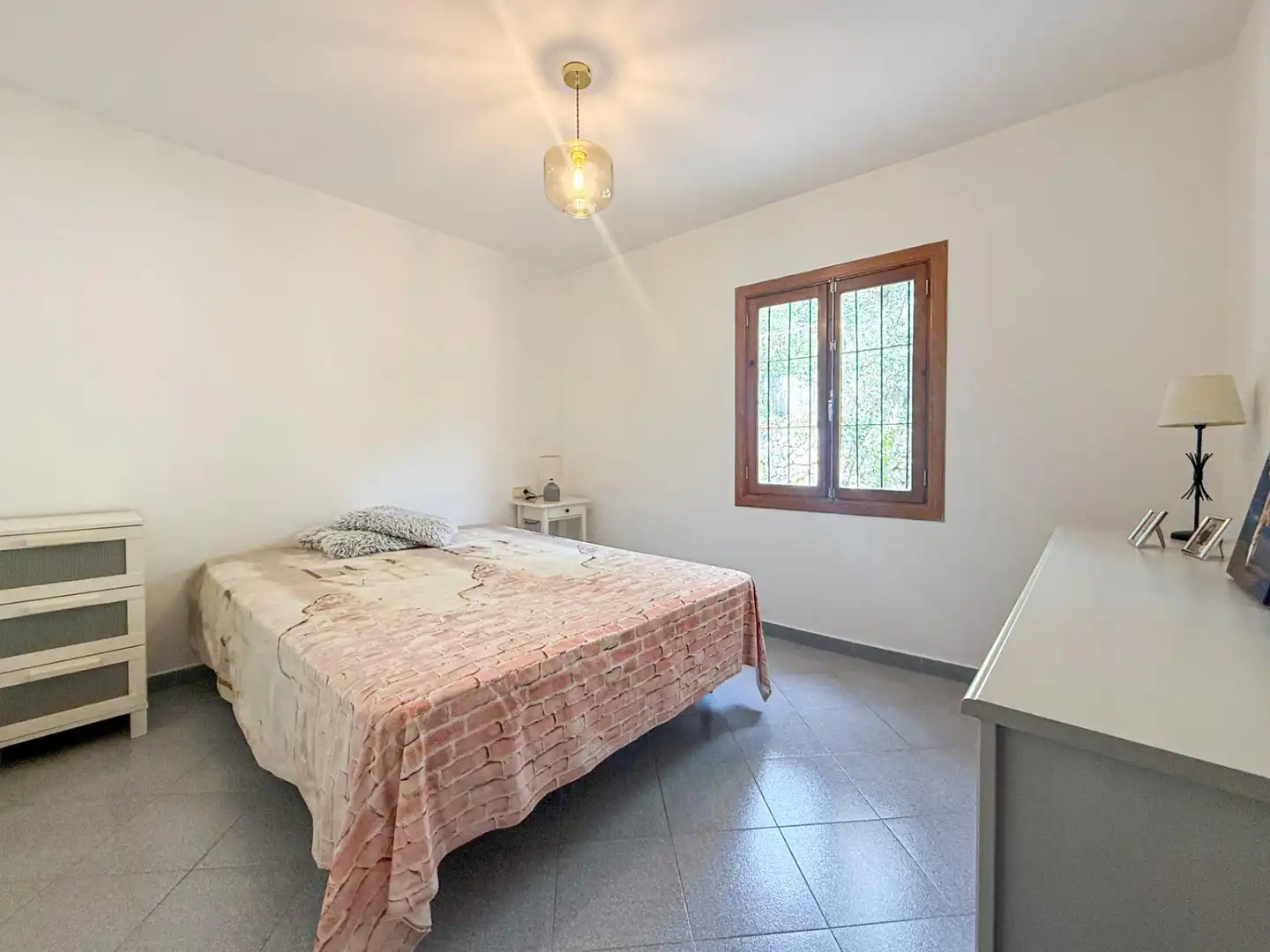 Habitación de Finca rústica en venta en Sencelles con Aire acondicionado, Jardín privado y Terraza