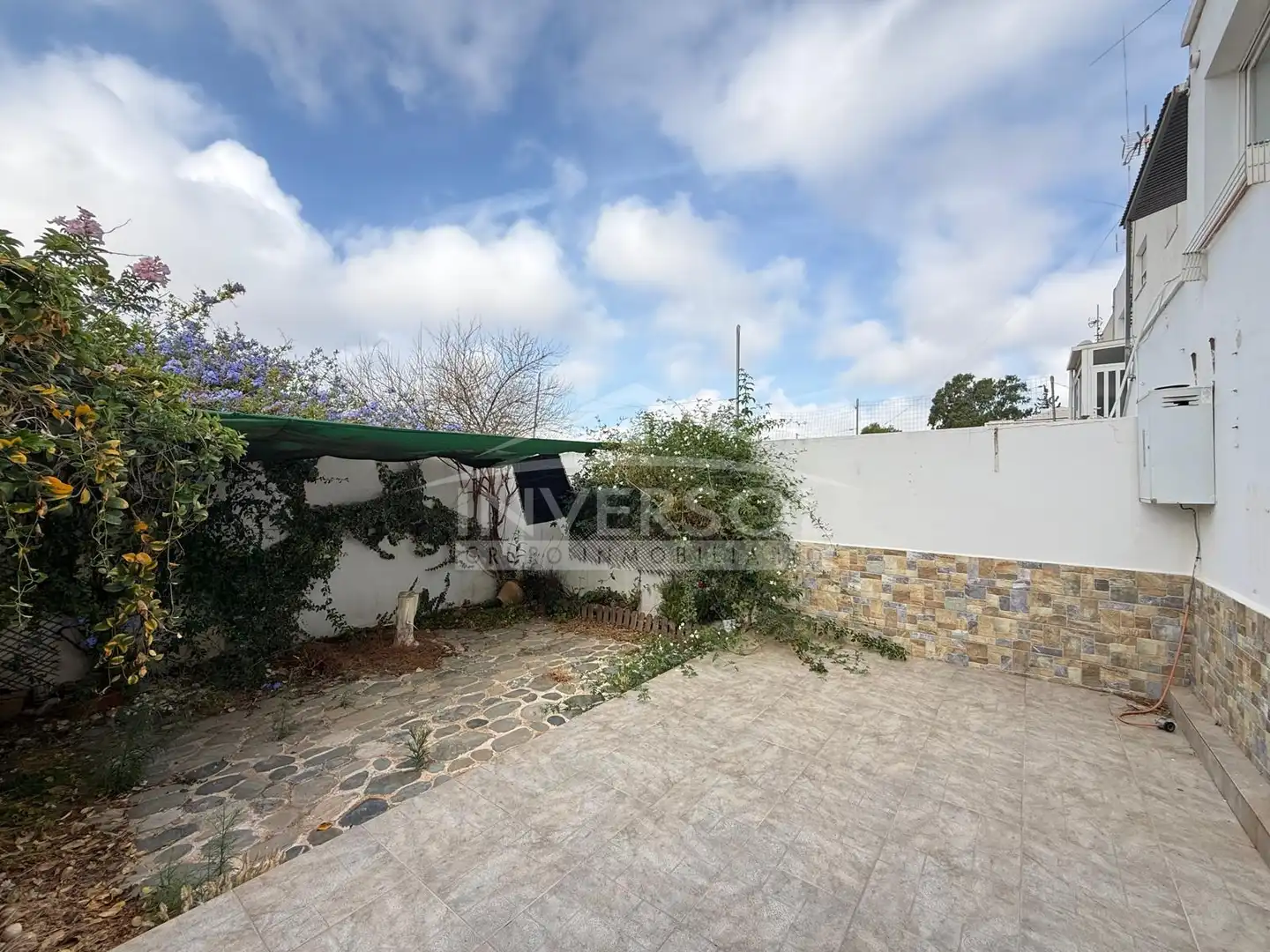 Vista exterior de Casa o chalet en venta en Berja