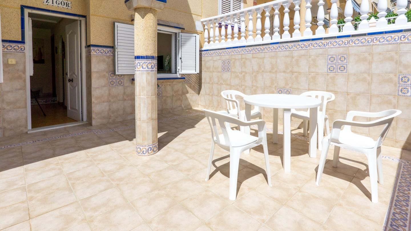 Terrassa de Casa o xalet en venda en Santa Pola amb Terrassa, Piscina i Moblat