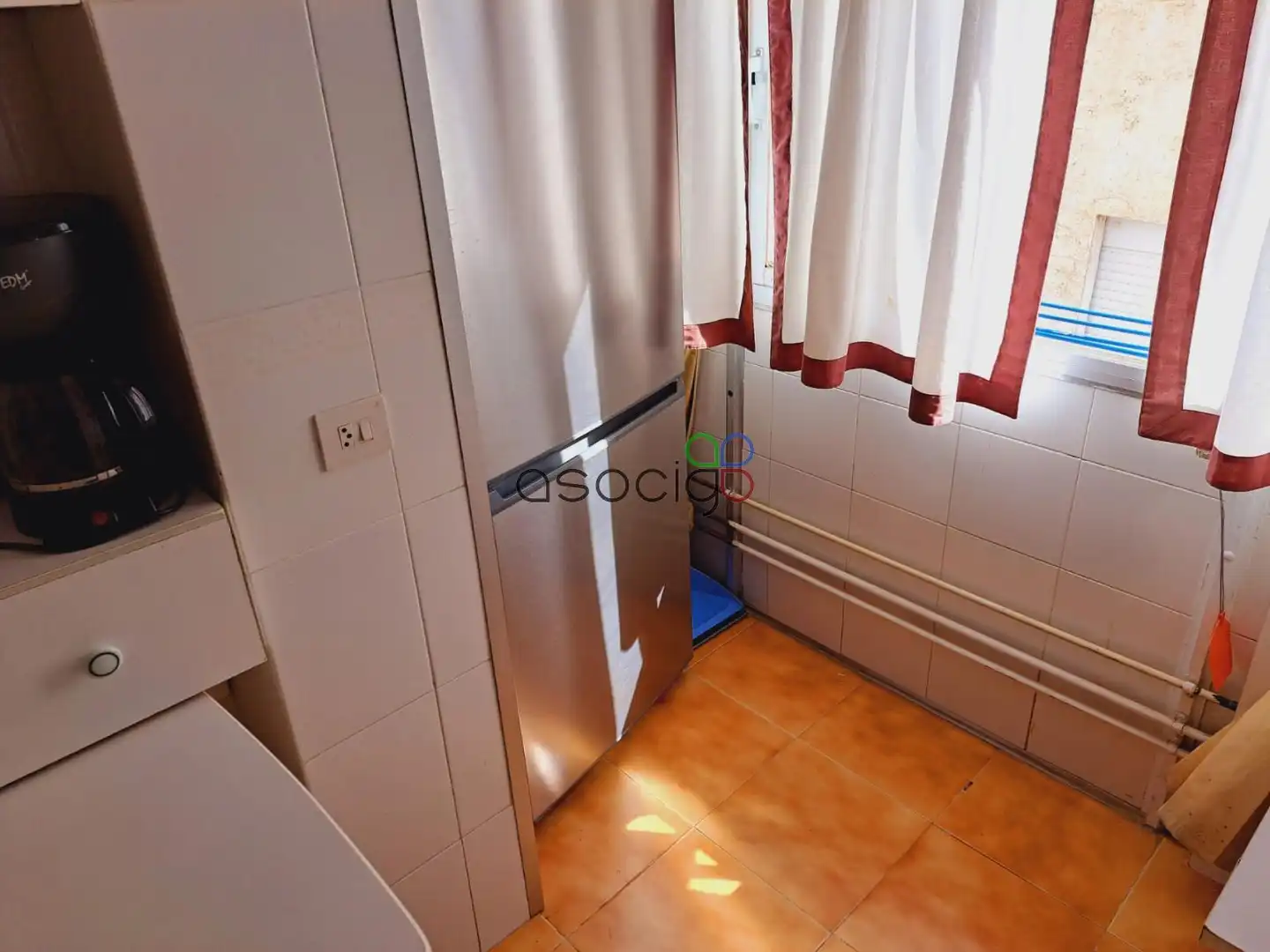 Kitchen of Flat for sale in Buendía  with Storage room