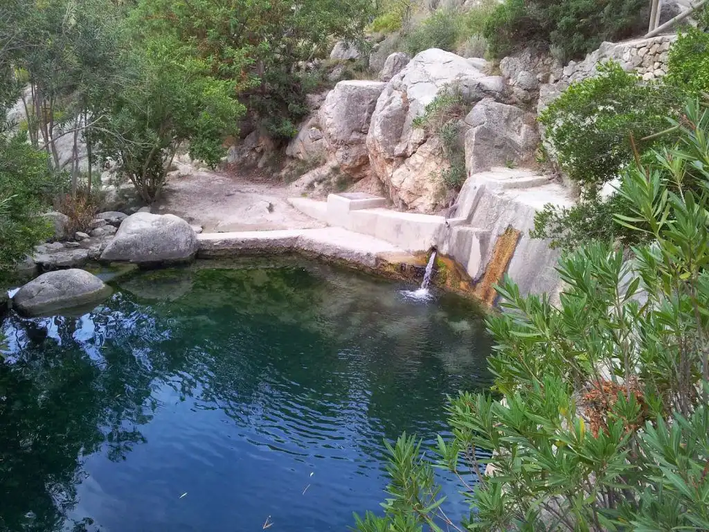 Piscina de Casa o xalet en venda en Sella